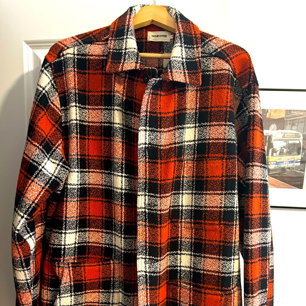 A beautiful Taylor Stich wool jacket size 44